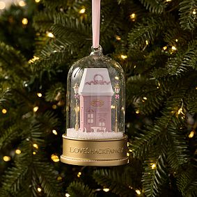 LoveShackFancy Light-Up Cloche Ornaments