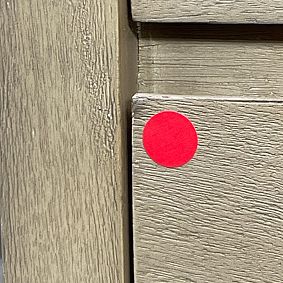 Open Box: Costa Wide Dresser (56") - Warm Sand