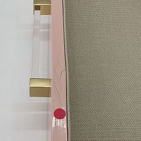Open Box: Elle Lacquer Jewelry Display Box - Dusty Rose