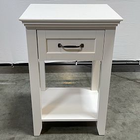 Open Box: Hampton Nightstand (19") - Simply White