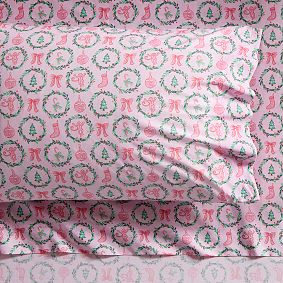 Roller Rabbit Tis The Season Organic Sheet Set