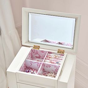 LoveShackFancy Regency Floor Standing Jewelry Tower (14"x40")