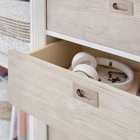 Callum Triple 3-Drawer Wide Storage Cabinet (75")