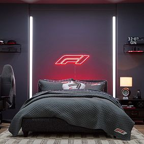 Formula 1<sup>&reg;</sup> Neon Wall Light