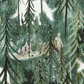 Harry Potter™ Forbidden Forest Wallpaper