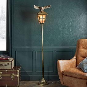 Harry Potter<sup>&trade;</sup> Hedwig<sup>&trade;</sup> Light Post Floor Lamp (71")