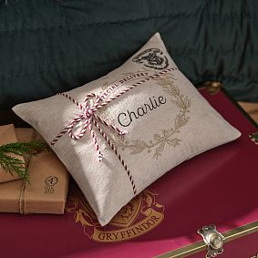 Harry Potter<sup>&trade;</sup> Hedwig<sup>&trade;</sup> Post Personalized Letter Pillow Cover