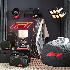 Large Formula 1&reg; Bean Bag Chair