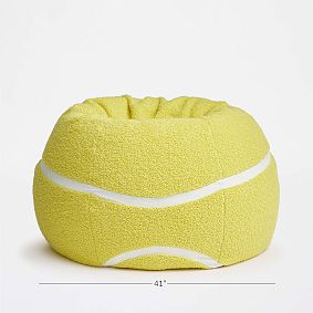 Large Tennis Ball Bean Bag Chair Slipcover Only