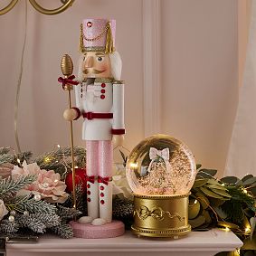 LoveShackFancy Christmas Tree Snow Globe