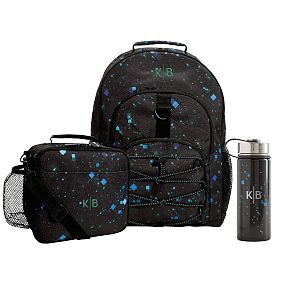 Minecraft The End Backpack and Cold Pack Lunch Bundle, Set of 3