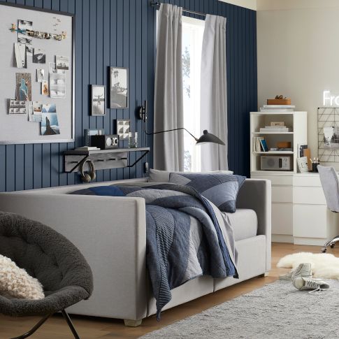 Cool Blues Bedroom