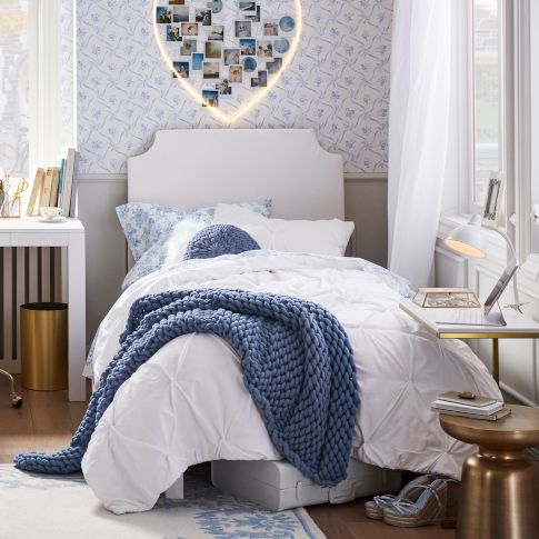 Whimsical &amp; Charming Dorm Room
