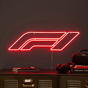 Formula 1<sup>&reg;</sup> Neon Wall Light