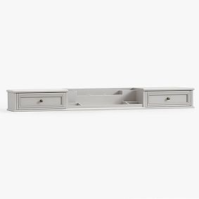 Chelsea Desk Hutch, Gray