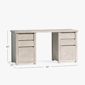 Costa Storage Desk (60"w x 22"d)