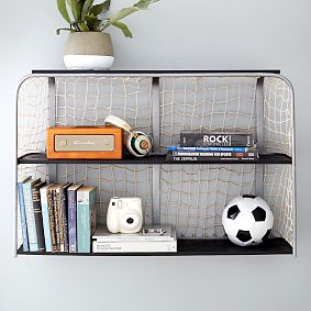 Goalie Shelf