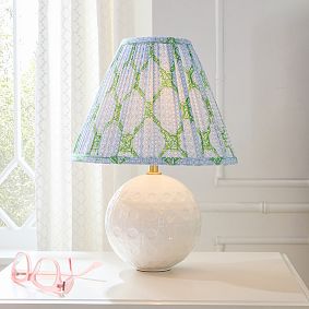 Lilly Pulitzer Printed Shade Table Lamp (15")