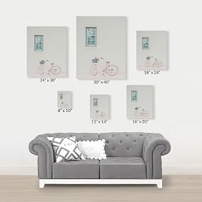 Minted<sup>&reg;</sup> Sweet Ride Canvas Art By Sara Hicks Malone