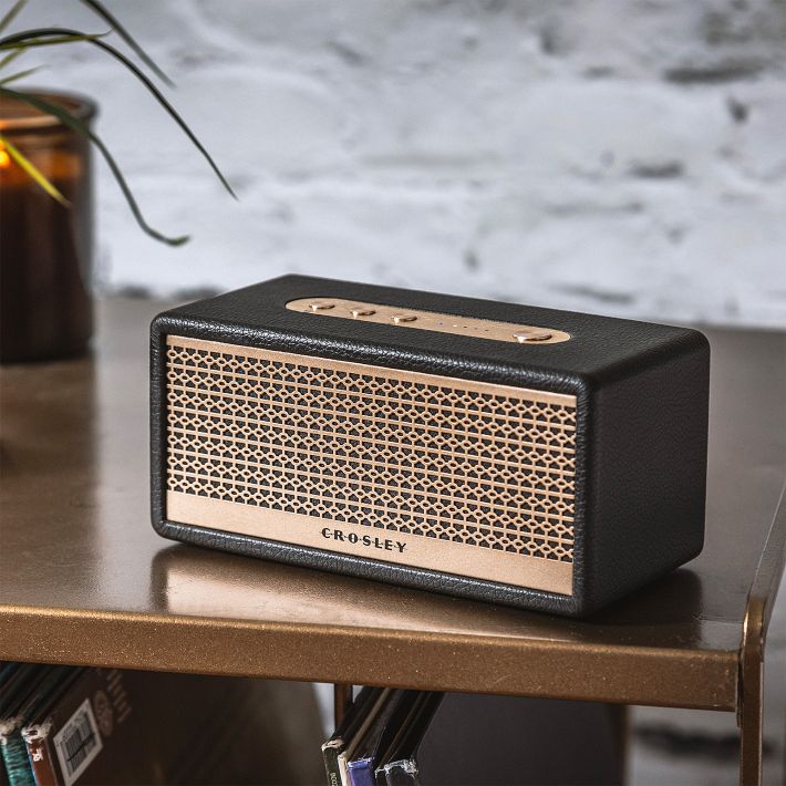 ボビー・ブラウン/HIS PREROGATIVE 【レーザーディスク】 Crosley Montero Bluetooth Speaker, Portable Sound | Pottery Barn Teen