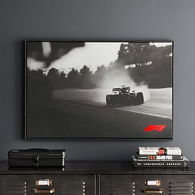 Formula 1<sup>&reg;</sup> Car Framed Photo Art