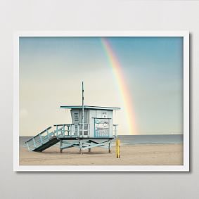Minted<sup>&reg;</sup> Rainbow Days Framed Art by Shannon Howard