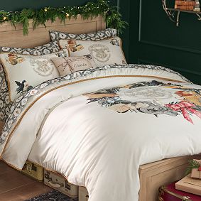 Harry Potter<sup>&trade;</sup> Wreath Organic Sheet Set