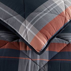Walker Plaid Comforter