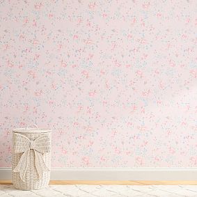 LoveShackFancy Windsor Rose Wallpaper Samples