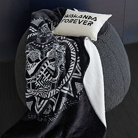 Marvel's <em>Black Panther</em> Sherpa Throw