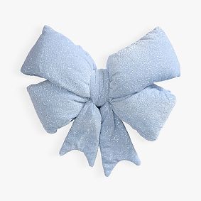LoveShackFancy Sequin Bow Pillow