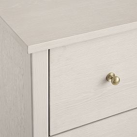 Camille Flip-Top Storage Tower With Mirror (18"w x 18"d)