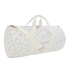 Loveshackfancy Ditsy Floral Northfield Classic Duffle, Pink