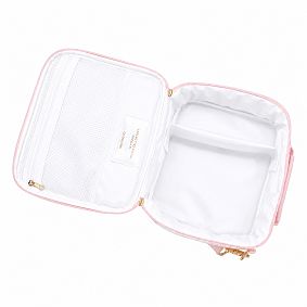 Gear-Up LoveShackFancy Pink Damask Cold Pack Lunch Box