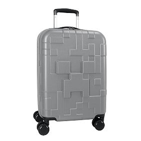 Minecraft Camo Hardsided Carry-On Luggage