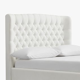 Eleanor Tufted Upholstered Clasic Bed