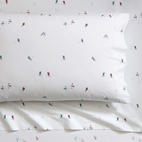 Hockey Player Figures Sheet Set