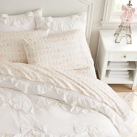 LoveShackFancy Jolly Lattice Organic Sheet Set