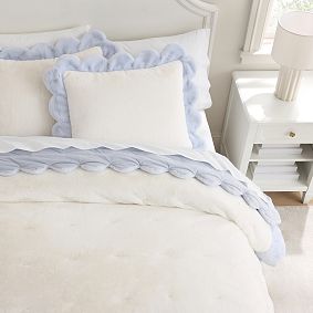 Scallop Fur Quilt