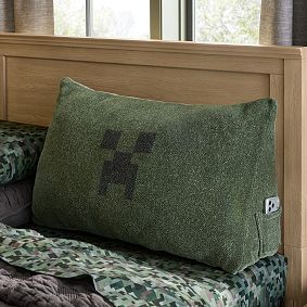 Minecraft Creeper Wedge Pillow