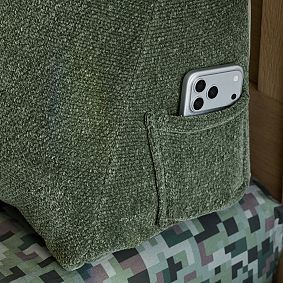 Minecraft Creeper Wedge Pillow