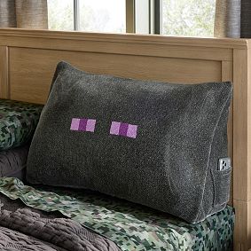 Minecraft Enderman Wedge Pillow