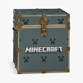 Minecraft Cube Dorm Trunk (18")