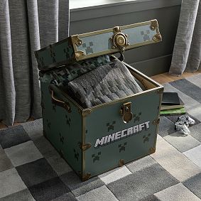 Minecraft Cube Dorm Trunk (18")