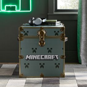 Minecraft Cube Dorm Trunk (18")