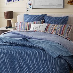 Denim Stitch Quilt