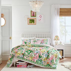 Lilly Pulitzer Go Bananas Reversible Pillow Cover