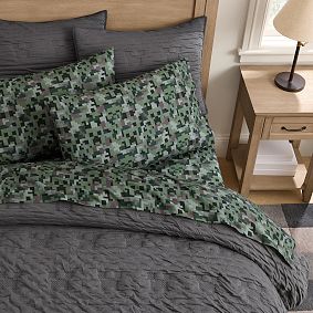Minecraft Creeper Camo Organic Sheet Set