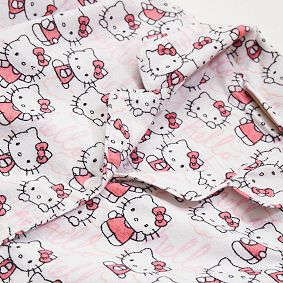 Hello Kitty<sup>&reg;</sup> Organic Flannel Pajama Set