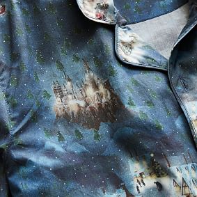 Harry Potter<sup>&trade;</sup> Hogwarts<sup>&trade;</sup> Express Organic Pajama Set